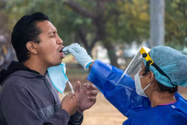 En la Entidad, hay cuatro variantes de preocupación confirmadas del coronavirus