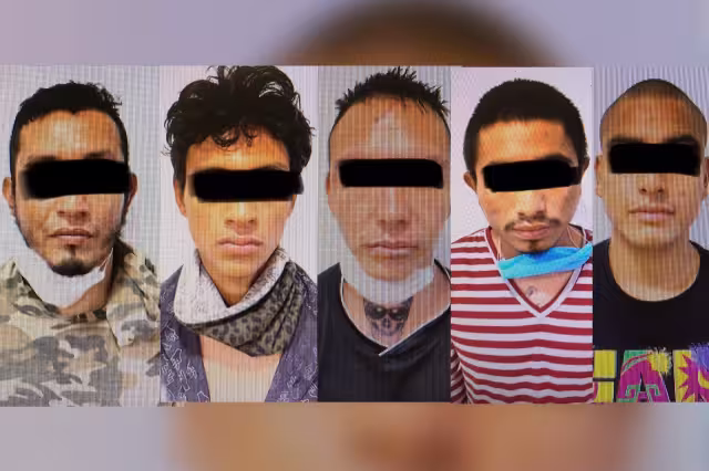 Los cinco hombres detenidos permanecerán encarcelados en el Cereso de Cancún, y el menor está bajo resguardo de la Policía Ministerial