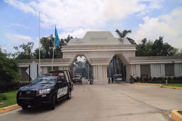 Aquí se registró el siniestro este martes