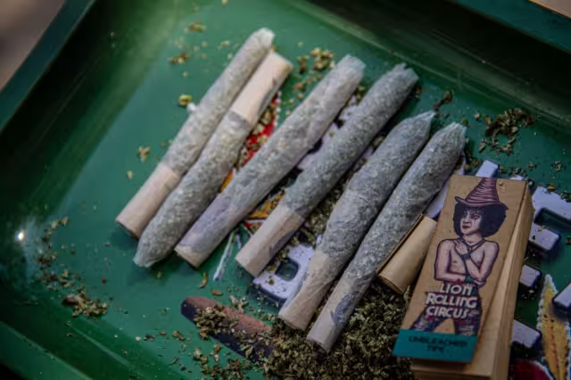 Cigarrillos de marihuana