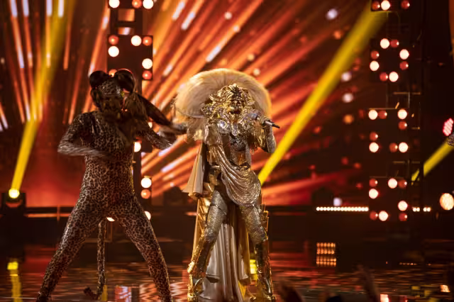 Leona volvió a generar polémica al interior del quinto programa de ¿Quién es la Máscara?