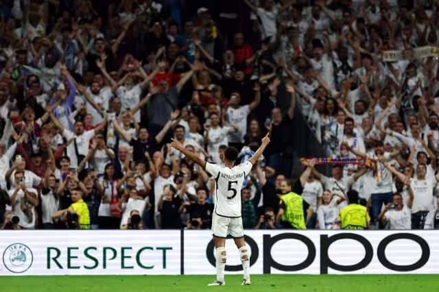 Jude Bellingham fue el hombre del partido del Real Madrid