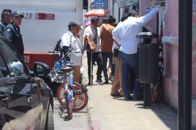 El percance ocurrió en la esquina de las calles 58 y 69  del Centro de Mérida