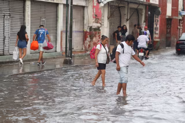 Se esperan chubascos en Mérida durante este martes