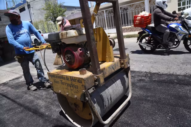 El 83.6% de los meridanos reclama el mal estado de las calles, según el INEGI