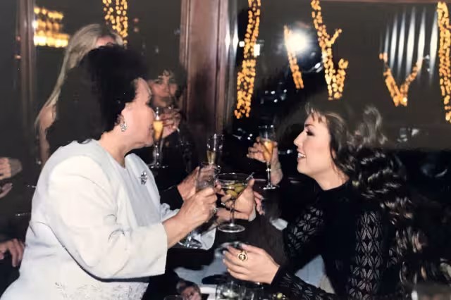 Thalia compartió roles en las telenovelas “María Mercedes” (1992) y “María la del barrio” con Carmen Salinas