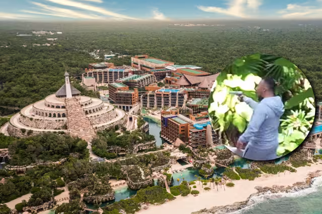 Tras el ataque armando, el sicario escapó fácilmente del hotel Xcaret, ubicado en la Riviera Maya de Quintana Roo