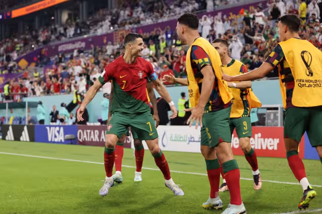 Cristiano Ronaldo y Portugal son líderes del Grupo H del Mundial de Qatar 2022