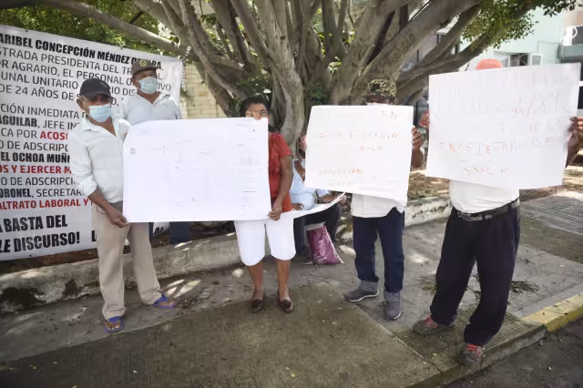Ejidatarios iniciaron juicio desde 2019 para revertir el proceso que inició un empresario