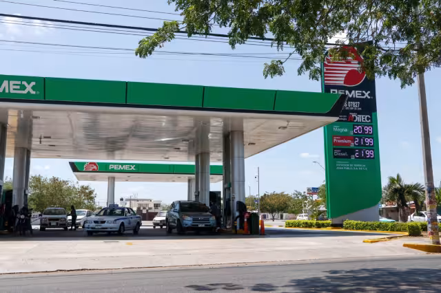 Las gasolineras que ofrecen el precio más caro se ubican generalmente en la periferia de Mérida, con un valor de 22.18 pesos