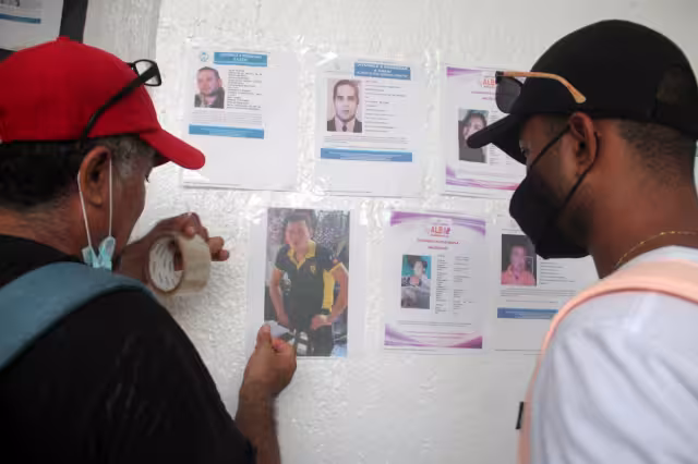 La mamá del hombre desaparecido dijo que él viajó de Hidalgo a Cancún, y luego de tres meses, su familia perdió contacto con él