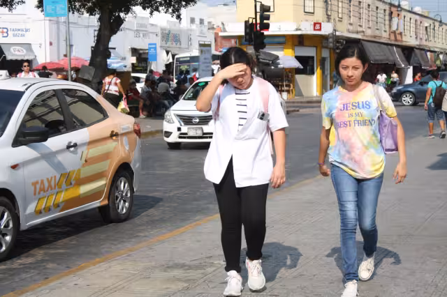 Se espera mucho calor en Mérida este fin de semana