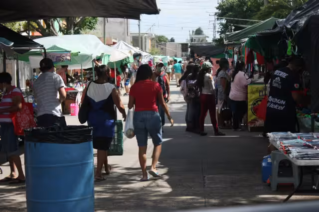 La Sana Distancia ha quedado atrás, ya que hay zonas donde no se respeta