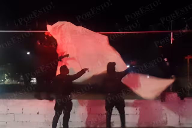 Un reporte al 911 dio aviso de la aparición de un mensaje amenazador dirigido a la Alcaldesa de Cozumel