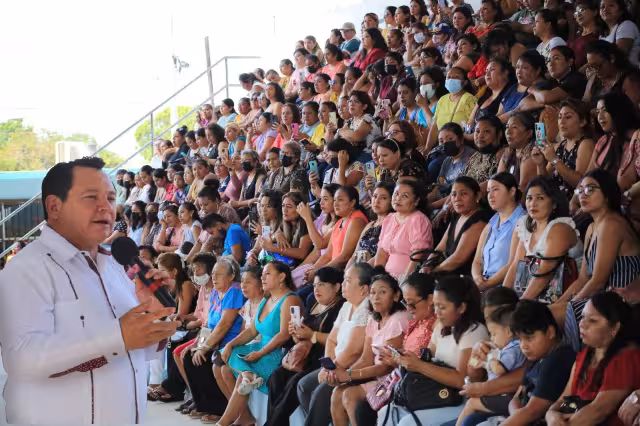El festival se realizó en la secundaria José Vasconcelos