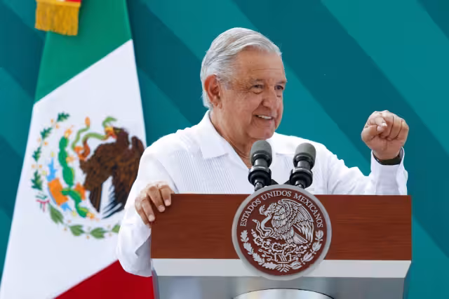 AMLO dijo que su gobierno es respetuoso de las políticas internas de Estados Unidos,