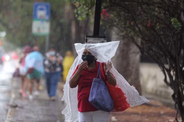 Se tendrá una semana llena de lluvias en Yucatán