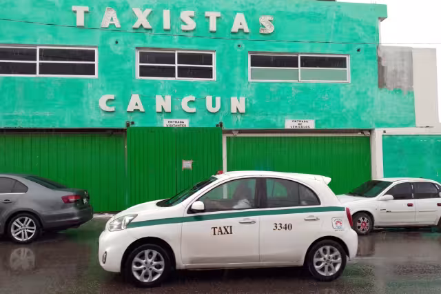 Los extorsionadores pedían 200 pesos al día a cada taxista de Cancún