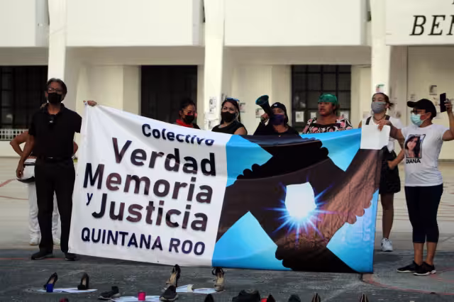 Las mamás de personas desaparecidas en Quintana Roo realizan sus propias labores de localización, ante el nulo apoyo de la FGE