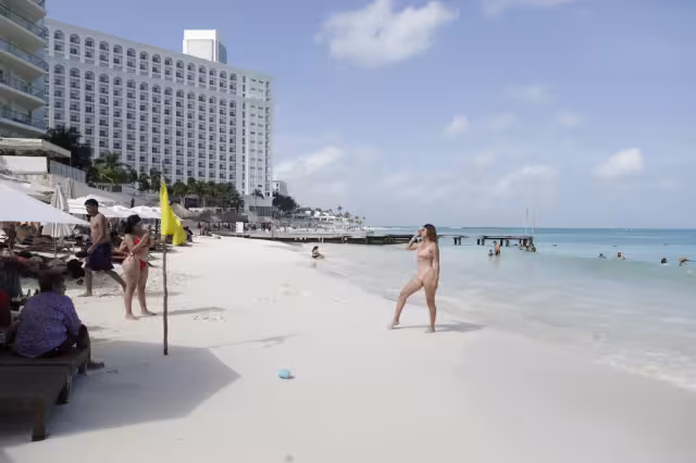 La afluencia fue muy notoria, sin importar que la temporada alta haya finalizado.

