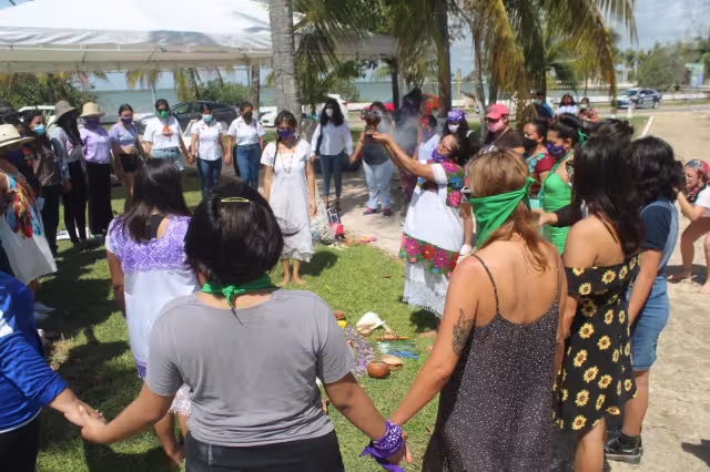 En el último año el colectivo feminista ha acompañado a más de 80 mujeres en el proceso de interponer una denuncia