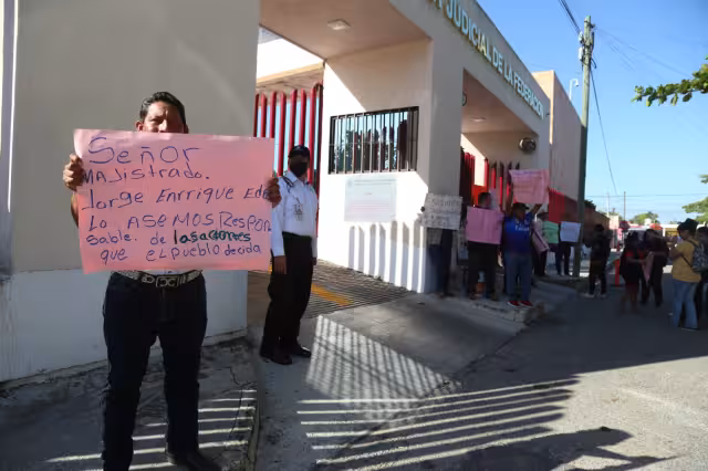 Los afectados señalan que todo el pueblo seguirá en pie de lucha, y se mantendrán estando mientras la planta siga ahí
