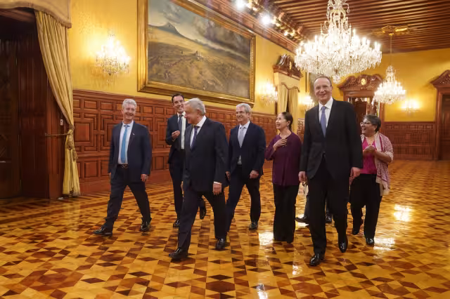 AMLO presumió la reunión en su cuenta de X