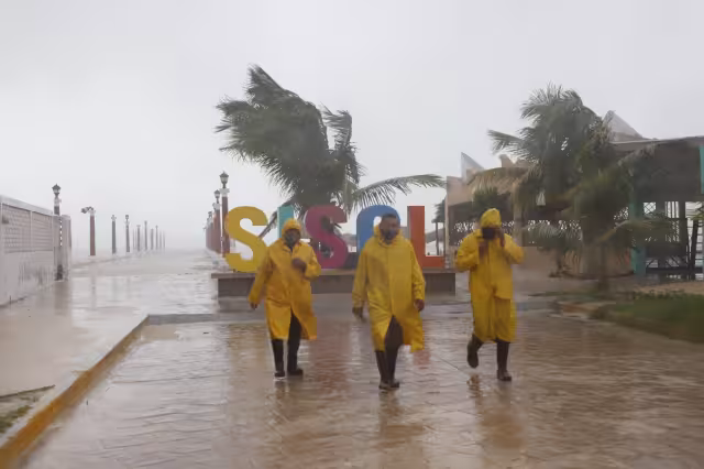 Las afectaciones para el estado comenzarían en la tarde noche de este 6 de octubre Foto: Martín Zetina