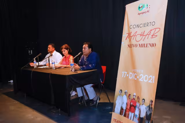La presentación será dirigida por Javier Lezama, compositor tekaxeño. Se interpretará jarana en combinación con otros géneros.
