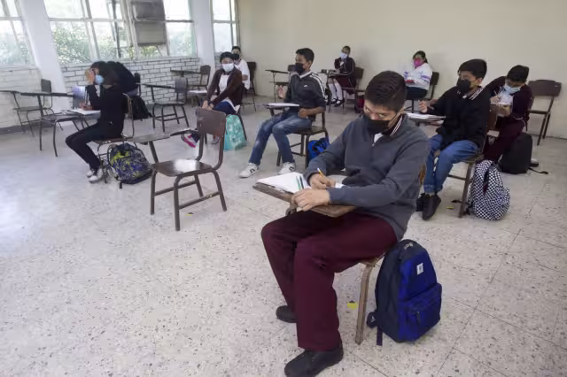 Las clases están a punto de terminar para dar paso al primer periodo vacacional del ciclo escolar 2021-2022
