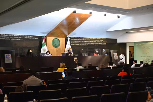 El caso más reciente fue en áreas administrativas del Congreso