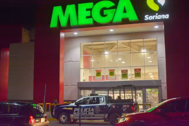 La zona fue acordonada por autoridades luego del tiroteo