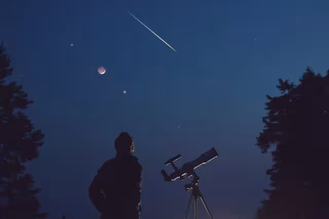 ¿Cuándo ver la primera lluvia de estrellas de 2024?