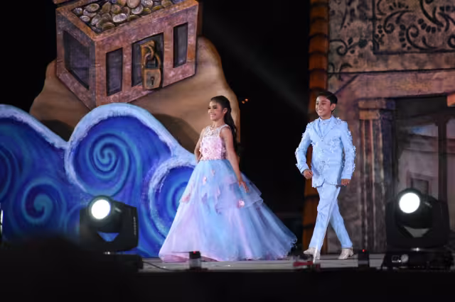 El Carnaval de Mérida 2023 corona a sus reyes infantiles