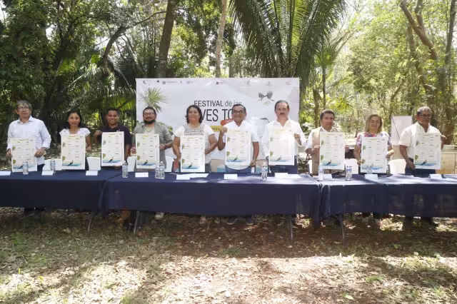 El Festival de las Aves se realizará en Tizimín, Chuburná, Celestún, Rio Lagartos, Sisal, Valladolid, Tekit, Homún, Mérida y Progreso