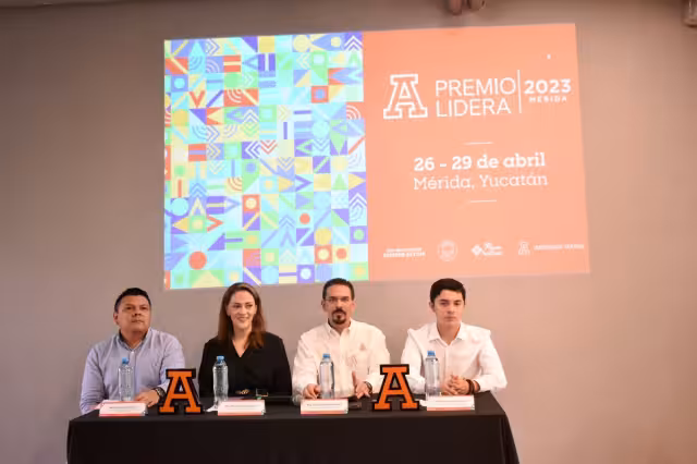El Premio Lidera 2023 será en la Universidad Anáhuac de Mérida