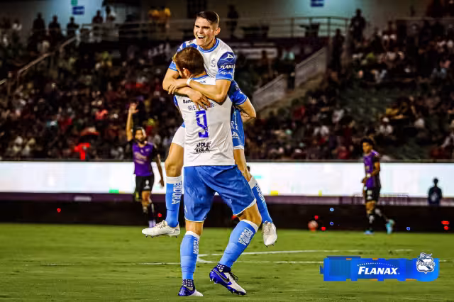El Puebla no sólo ganó, goleó y convenció en el arranque de la Liga MX ante el Mazatlán