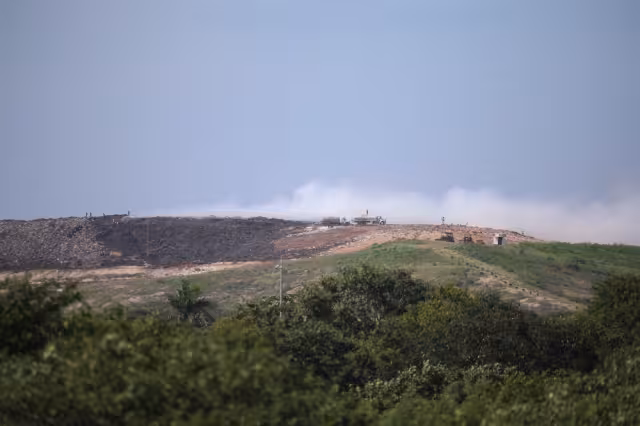 El incendio del relleno sanitario de Mérida ha causado afectaciones en vecinos y escuelas de la zona