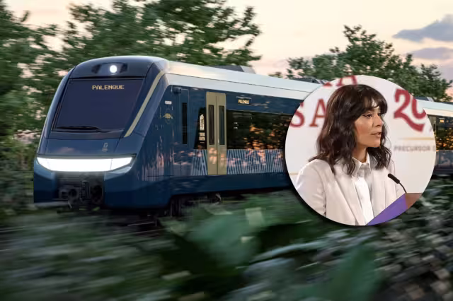 El Tramo 5 será uno de los incluidos dentro de las vías que serán eléctricas, según lo dicho por Elizabeth Vilchis en Palacio Nacional