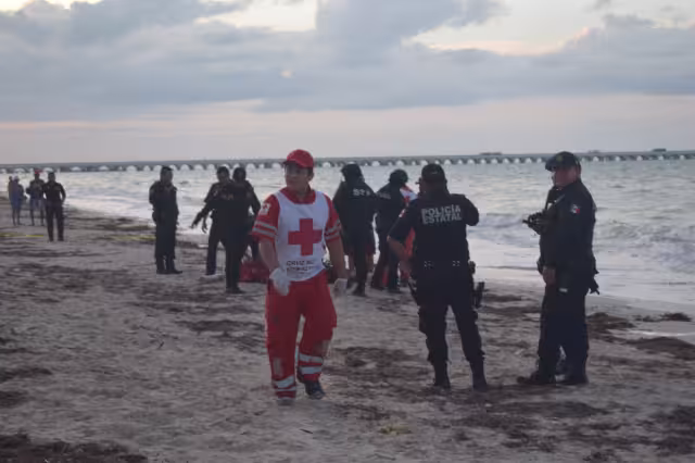 Se presume que el hombre se encontraba ingiriendo alcohol antes de ahogarse