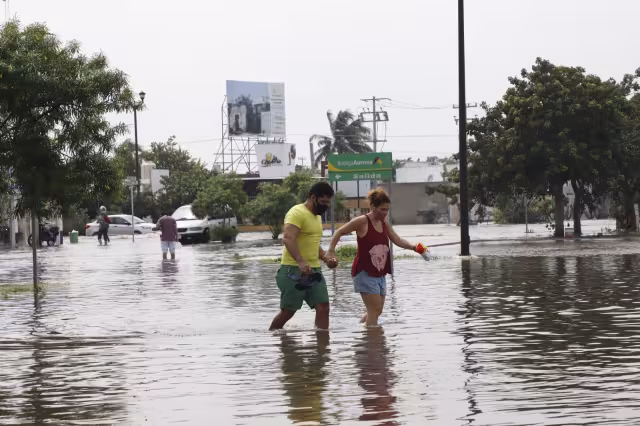 Los meses con mayor lluvia serán agosto y septiembre