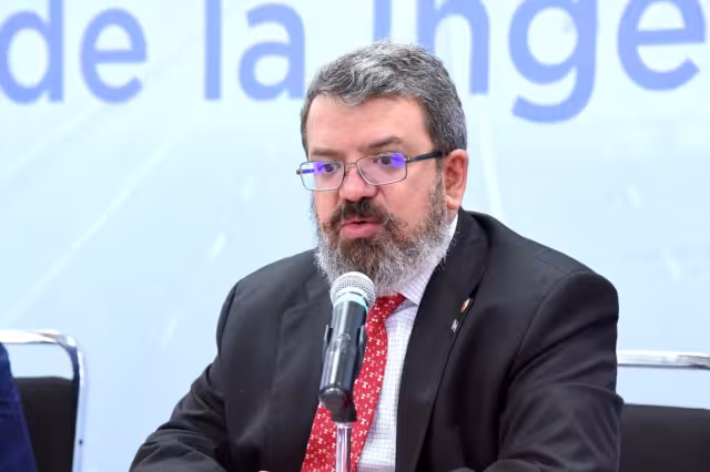 Jorge Nuño es el nuevo secretario de Infraestructura, Comunicaciones y Transportes