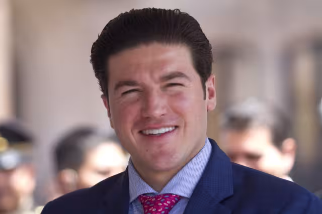 Samuel García, gobernador de Nuevo León