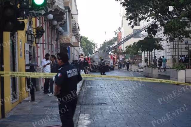 A dos días del incendio, INAH aún no revisará los daños en el Teatro Peón Contreras de Mérida