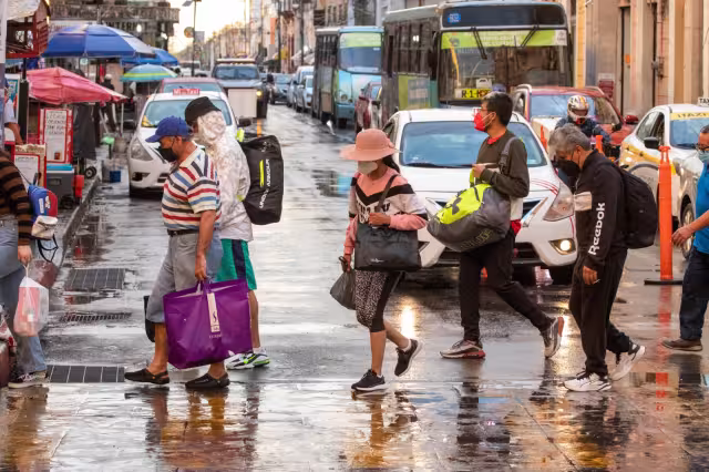 Las lluvias caerán por la tarde