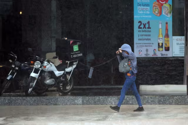 Se recomienda estar al pendiente para evitar afectaciones