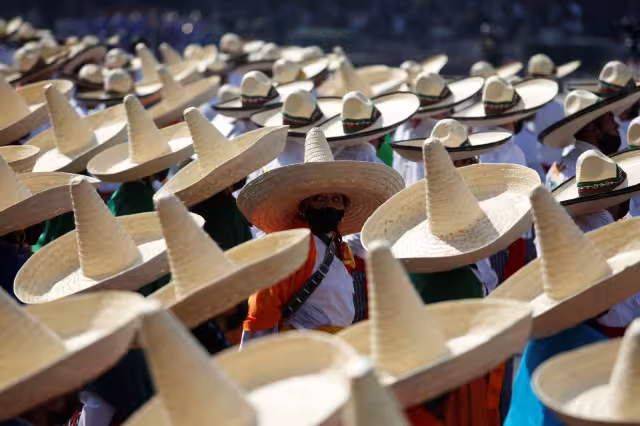 El desfile estará iniciando en el Centro Histórico de Mérida