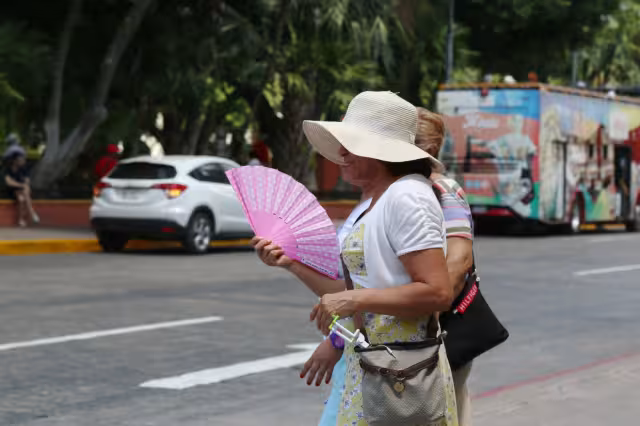 Se espera que el calor aumente durante la tarde en Mérida