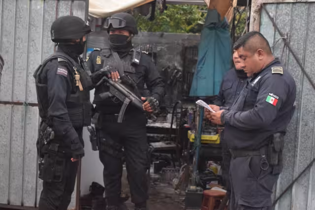 El abuelito fue llevado a un hospital de Progreso con quemaduras de segundo grado