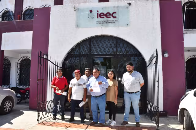 Espacio Democrático busca ser un nuevo partido político en Campeche
